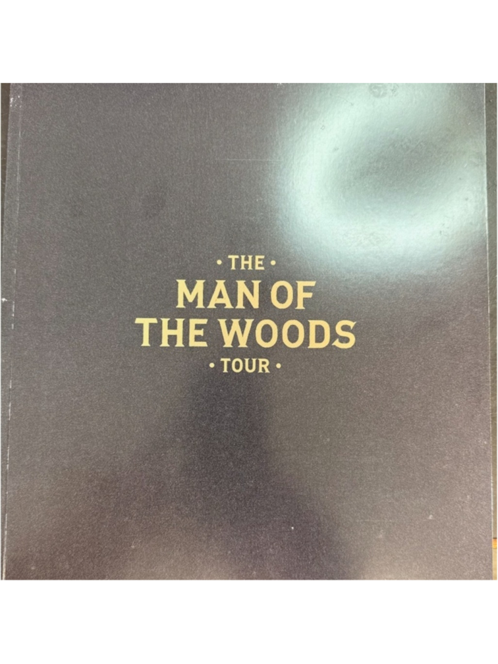 Justin Timberlake - Man of the Woods Tour Book